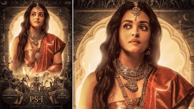 Ponniyin Selvan–1: Aishwarya Rai Bachchan’s First Look As Queen Nandini From Mani Ratnam’s Magnum Opus Out!